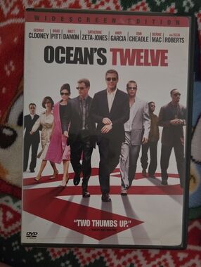🍿2 For $8🍿Oceans Twelve Dvd